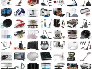 One container (~800-1000 pieces) Amazon return goods net 10,000 Eur/container (only in one lot!) household and kitchen appliances, etc