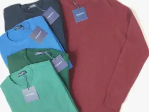 STOCK TUSCAN MEN'S SWEATERS - MANTRA STOCK