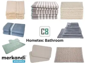 Great & high-quality A+B home textiles from German discounters only for export – warehouse Germany