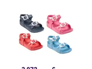 Sandales pour enfants - Divers coloris & tailles