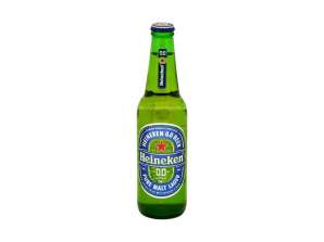 Heineken Bier 0,0% alkoholfrei 330 ml Glasflasche