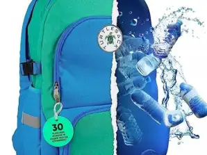 Mochilas escolares para meninos da AMAZON com listras reflexivas