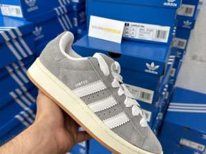 Adidas Campus 00s Grau HQ8707 – neue 100 % authentische Sneaker