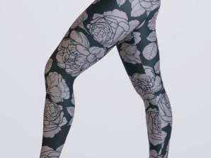 Ultimate Comfort: Milk Silk: Leggings Playful