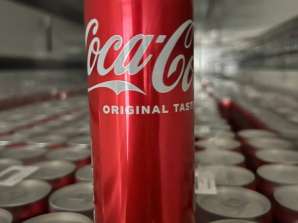 Coca Cola Soft Drink 330 ml Slim Can