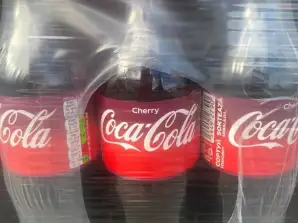 Discover the Unique Flavor of Coca-Cola Cherry in PET Bottles of Various Sizes