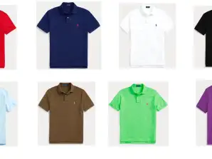 Polo Ralph Lauren 2024 différentes couleurs