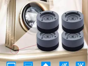 Noise reducing washing machine feet Trotter - Say goodbye to noise from the washing machine!