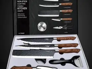 Stock Up on Quality Knives: Stainless steel kitchen knives set Jerome