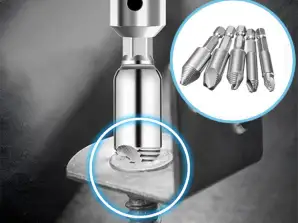 Wir stellen vor: ExtractorPro - das ultimative 5-teilige Schraubenausdreher-Set! Schalten Sie Easy Screw Removal für Ihr Geschäft frei!