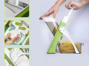 Faites le plein d’ustensiles de cuisine essentiels : Trancheuse de cuisine polyvalente SlicePro