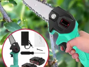 Back in Stock: Essential Tools: Amazing profit potential: Mini electric chainsaw SmallCut