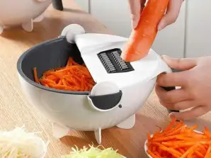 All in one vegetable and fruit cutter QuickRotate