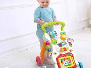 Vi presenterer JoyStride Baby Walker: Hjelp i barndomsutvikling