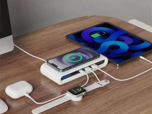 Upgrade Your Tech: Multi port wireless charger MultiCharge