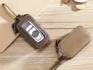 Auto Essentials : Porte-clés de voiture en cuir KeyHold