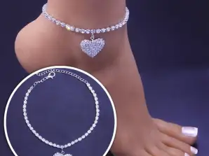 Fashion Boosters: Anklet Crystal