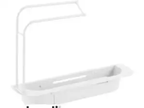 Telescopic sink shelf ButlerDry