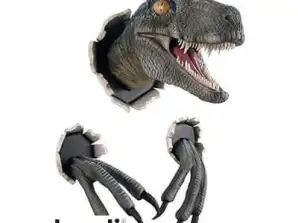 Představujeme: Nástěnná socha dinosaura