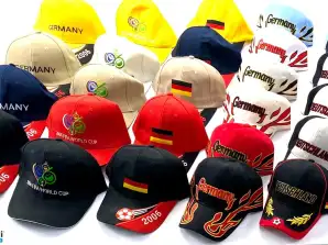 Casquettes de baseball, casquettes de supporter, casquettes, casquettes de baseball diverses.