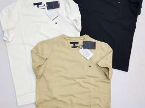 T-SHIRT TOMMY HILFIGER 3 COULEURS