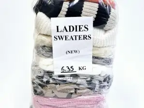 Exclusive Wholesale Offer on Ladies Sweaters - High-Quality Brands Like PLT, Boohoo, Bestseller