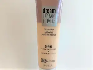 3600531554194 Maybelline Foundation Dream Urban Cover Fair porcelán 095 30ml