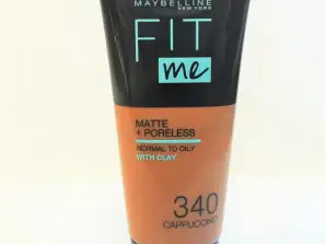 3600531583354 Maybelline Foundation Fit Me Matte Cappuccino 340 30μ