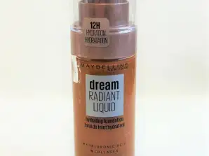 3600531595432 Fundação Maybelline Dream Coco Líquido Radiante 65 30ml