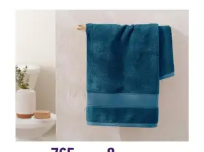 Draps de bain - serviettes 100% coton - vente uniquement à la palette