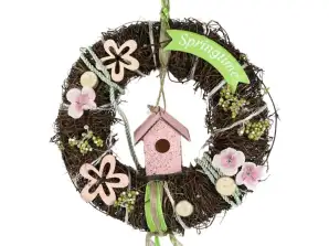 Wreath spring Springtime 28 cm and 30 cm VE8 and VE10