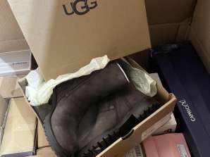 Stock of branded shoes. Branded shoes B quality. Winter