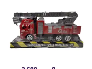 Fire Truck Toy - Sold by the Pallet Only