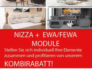 Meubles, canapé modulaire, canapé element promotion jusqu’à 15% de réduction