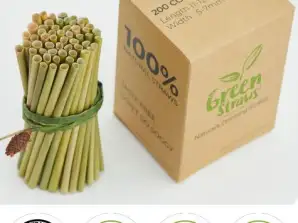 Ecological drinking straws 