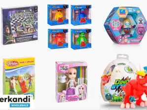 LICENS Modelegetøj til børn: Paw Patrol, Disney, Star Wars, Barbie, ...