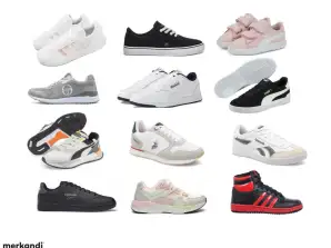 Boot Pack ADIDAS/ PUMA/ LCS/ ELLESSE/ KAPPA .... 300p