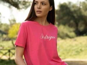 STOCK FELPE E T-SHIRT DONNA REFRIGUE - MANTRA STOCK