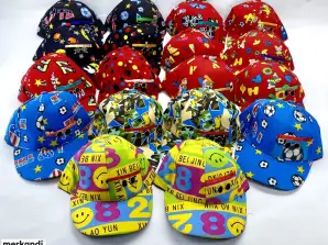 300 pcs Caps Caps Caps pour enfants mélanger Cappies Chapeaux Couvre-chefs, Acheter en gros marchandises Palettes de liquidation