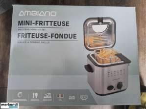 Ambiano® Mini friteza i Fondue Set Novi vrh