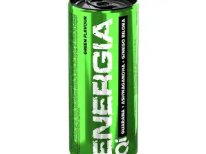 ENERGY DRINKA ENERGIA QI GUARANA + ASHWAGANDHA