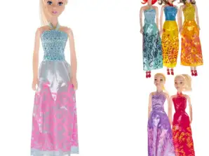 Princess doll 2 models Emely and Julliette 28cm 6 assorted and 26cm 2 assorted