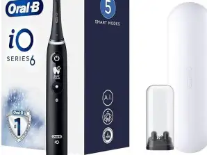 Oral-B 4210201409113 Electric Toothbrush, Black