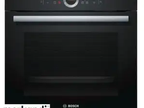 Bosch HBG675BB1 Serie 8 Electric pyrolytic oven 60 cm - black