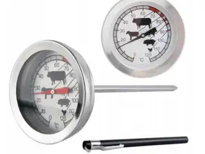 MEAT ROASTING THERMOMETER HAM SMOKER XJ3816