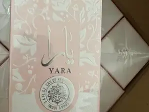 Lattafa Yara Rose 100ml Eau de Parfum - Dubai Parfüm Großhandel, Schachtel mit 12 Stück