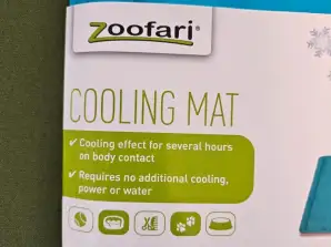 Blue cooling mat