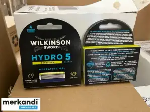 WILKINSON SWORD HYDRO 5 SENSITIVE RAZOR BLADES 4-PACK