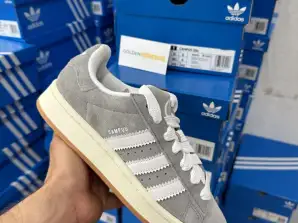 Skor Adidas Campus 00s Grey HQ8707 - nya 100% äkta sneakers