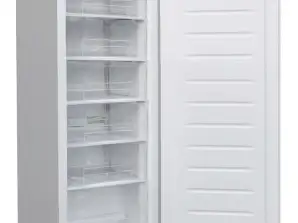 VFZD-180W and VFZD-180SS Vertical Door Freezer White and Silver